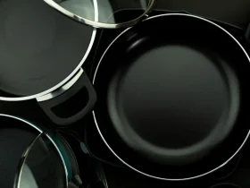 Hidden Dangers in Your Kitchen: Are Black Utensils Harmful to Your Health?