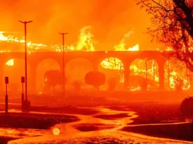 California fires live updates: Eaton fire destroys up to 5,000 structures as Los Angeles wildfires rage