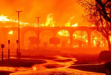 California fires live updates: Eaton fire destroys up to 5,000 structures as Los Angeles wildfires rage