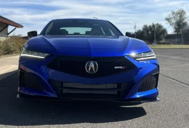 2025 Acura TLX Review: A Perfect Blend of Luxury and Performance