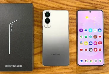 Samsung Galaxy S25 Edge Review: Sleek Design with Some Trade-offs