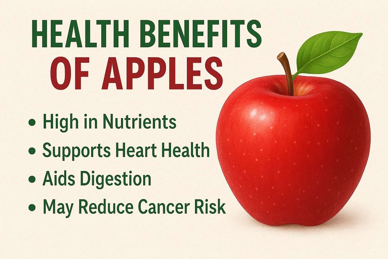 10 Health Benefits of Apples Why You Should Eat Apples Every Day