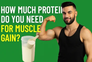 How Much Protein Do You Need for Muscle Gain?