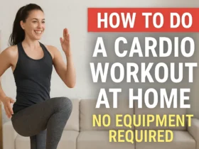 How To Do a Cardio Workout at Home – No Equipment Required